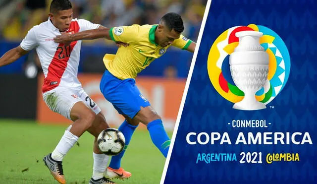 La Copa América debió realizarse el 2020 pero la crisis sanitaria del coronavirus lo impidió. Foto: AFP