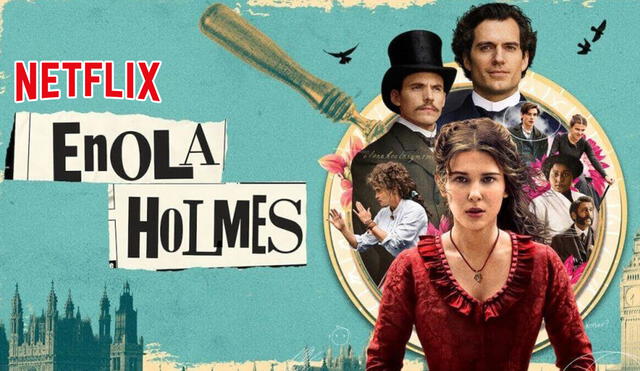 Enola Holmes regresa al streaming tras su popular primera parte. Foto: Netflix