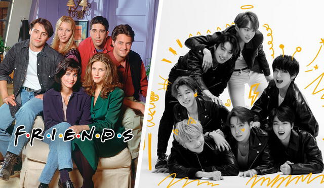Esto es lo que se sabe sobre el regreso de Friends y la participación de BTS y más famosos en el proyecto. Foto: composición NBC/BIGHIT