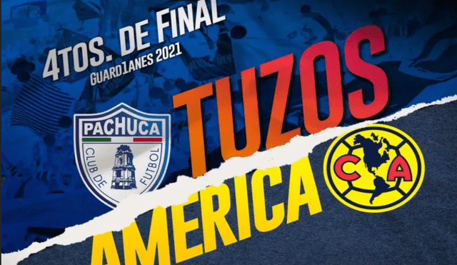 Pachuca vs América por La Liguilla del Guardianes Clausura 2021 de la Liga MX. Foto: pachucavive.com