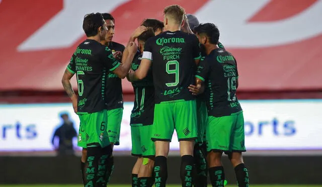 Santos Laguna vs. Monterrey llegarán para disputarse su pase a semifinales de la Liga MX. Foto: AFP.