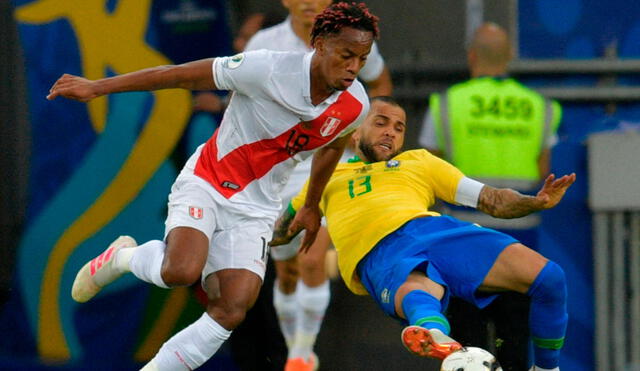 Perú debutará con la selección de Brasil en la Copa América 2021. Foto: EFE