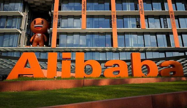 Pese a la multa de las autoridades, Alibaba afirma sentirse optimista para este año teniendo en cuenta el potencial del mercado chino. Foto Reuters