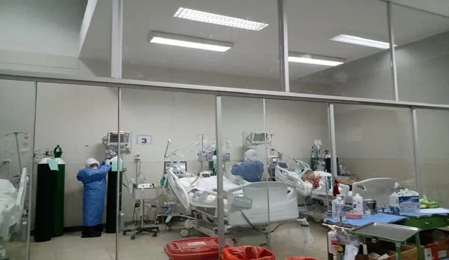 Nosocomio piurano contará con más camas UCI para pacientes COVID. Foto: La República