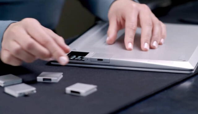 Framework, una compañía debutante en la industria, acaba de lanzar al mercado una laptop modular fácil de reparar y "diseñada para ponerle fin a las portátiles desechables". Foto: YouTube