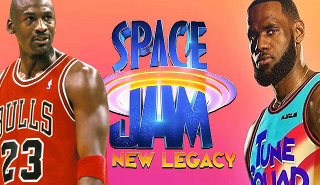 Michael Jordan tendrá un aparición en Space Jam 2. Foto: composición/Warner Bros