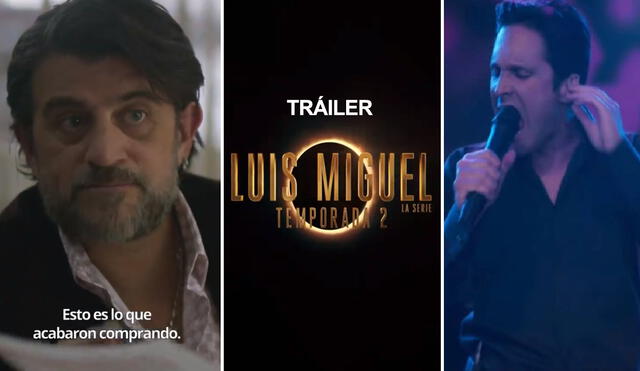 Luis Miguel, la serie 2 expondrá los sucesos posteriores al accidente del 'Sol'. Foto: composición/Netflix