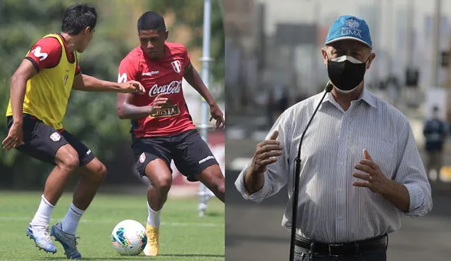 Minsa suspendió la aplicación de dosis a selección peruana de fútbol. Foto: Composición LR