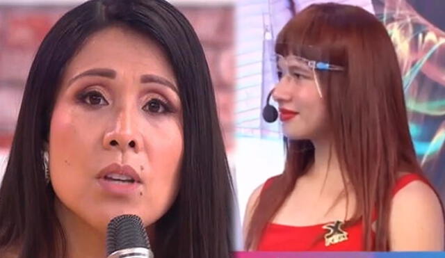 Tula Rodríguez le dio consejos al popular tiktoker. Foto: capturas de América TV