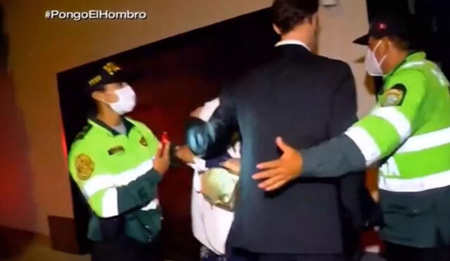 Los vecinos alertaron a las autoridades sobre esta celebración. Foto: captura de TV Perú