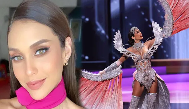 La Miss Perú va por la corona del Miss Universo 2021. Foto: composición Janick Maceta/Instagram, AFP