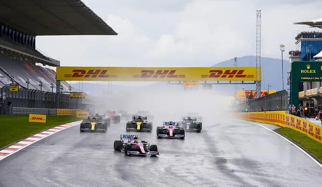 La Formula 1 tendrá dos carreras en Austria ante la cancelación del GP de Turquía. Foto: EFE