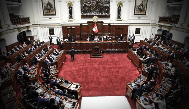 La Comisión de Constitución aprobó dividir la tercera legislatura para debatir esta reforma constitucional. Foto: difusión