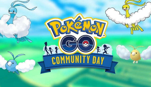 Pokémon GO: guía completa del Community Day de Swablu.