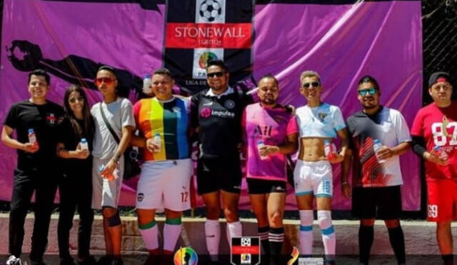 Uno de los integrantes de la liga Stonewall es Marco Valdés Mora, quien descubrió su afición desde la primaria. Foto: Instagram Liga Stonewall