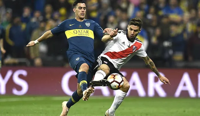 Boca Juniors y River Plate se medirán por el pase a las semifinales de la Copa de la Liga Profesional. Foto: AFP