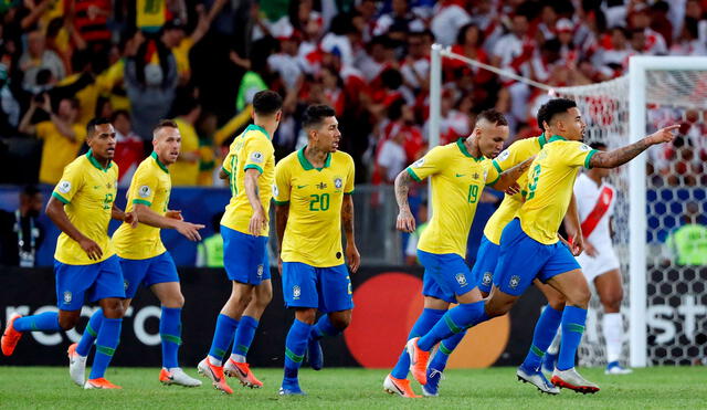 Brasil tiene hasta el momento nueve títulos de Copa América. Foto: EFE
