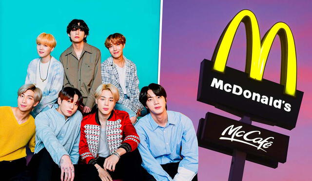 Por casualidad, ARMY tuvo acceso al empaque de nuggets con la temática de BTS. Foto: composición BH/McDonald's
