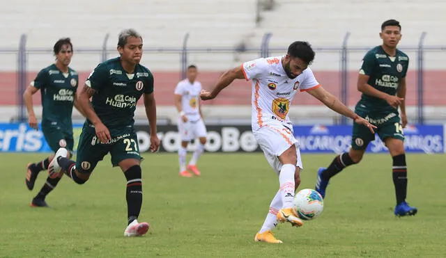 Leandro Sosa puso el 2-1 para los zorros con un golazo. Foto: FPF