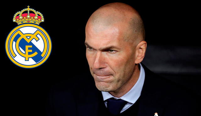 Zinedine Zidane acumula 11 títulos como entrenador del Real Madrid. Foto: EFE