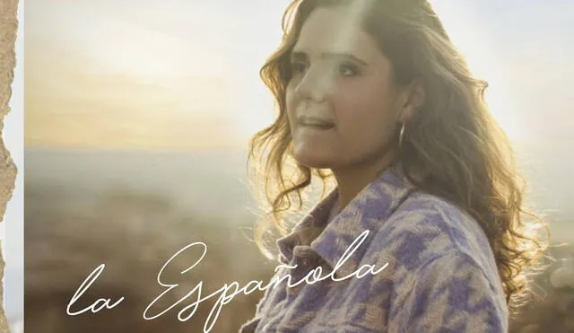 Desde el 15 de abril "La española" está disponible en todas las plataformas digitales. Foto: difusión