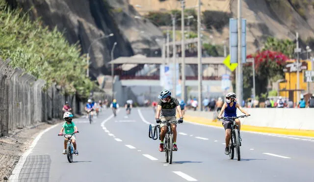 La restricción vehicular se aplicará todos los domingos a partir del 16 de mayo, a excepción del 23 de mayo. Foto Municipalidad de Lima