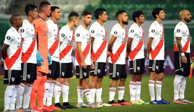River Plate buscará ganar el tercer superclásico argentino en lo que va del 2021. Foto: EFE