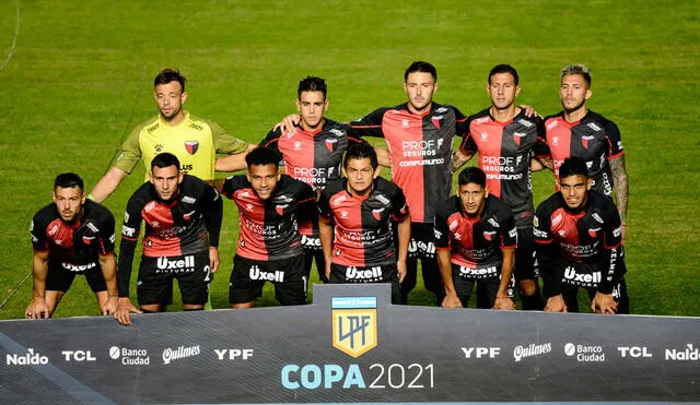Colón venció a Talleres por penales y pasó a semifinales del torneo argentino. Foto: ESPN/Twitter