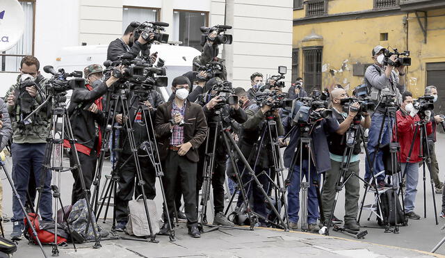 Prensa. Advierten afectaciones a la libertad de expresión en plena campaña electoral. Foto: La República