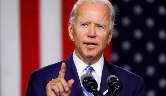 Biden manifestó a Netanyahu su "decidido apoyo" al derecho de Israel de defenderse de los ataques con cohete lanzados por Hamas. Foto: AFP