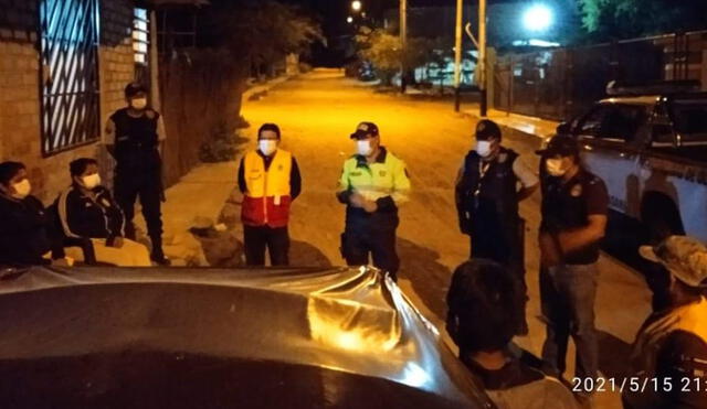 Integrantes del Codisec Olmos se reunieron para acordar acciones frente a la inseguridad ciudadana. Foto: Municipalidad de Olmos.