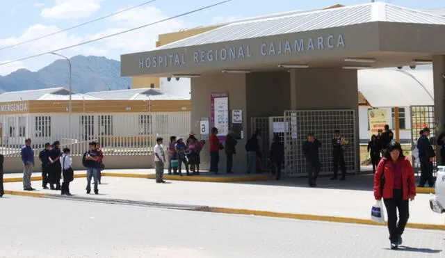 Una mujer con problemas mentales llegó a este hospital y no pudo ser atendida por la carencia de UHSMA. Foto: Andina.