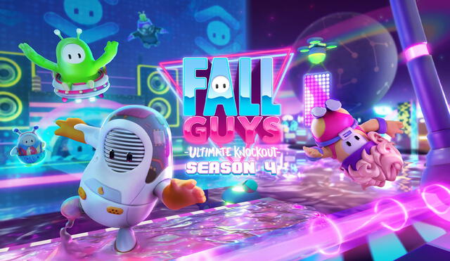 Fall Guys también llegará para Xbox Series y Nintendo Switch. Foto: difusión