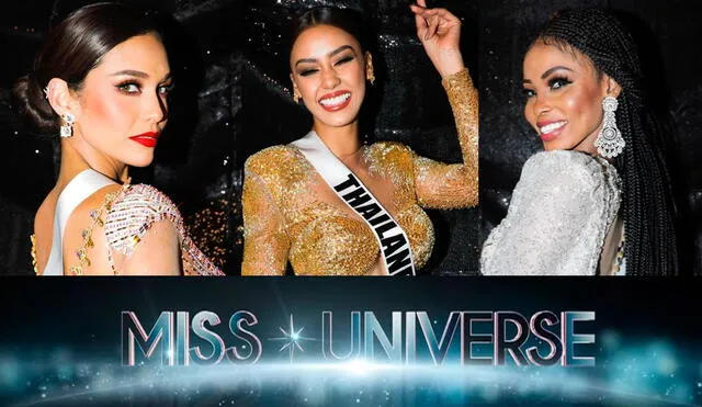 Las representantes de 74 países, entre ellas la peruana Janick Maceta, aspirarán a la corona del Miss Universo 2021. Foto: composición/missuniverse/Instagram