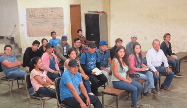 Estudiantes pertenecen a las zonas rurales de Piura. Foto: Cutivalú