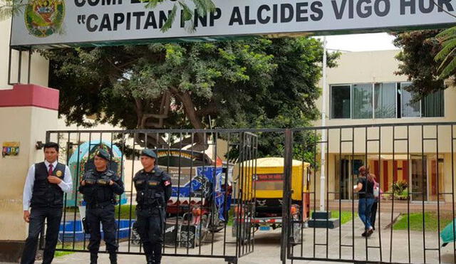 Los detenidos fueron conducidos al complejo policial de San Andrés de Trujillo. Foto: La República