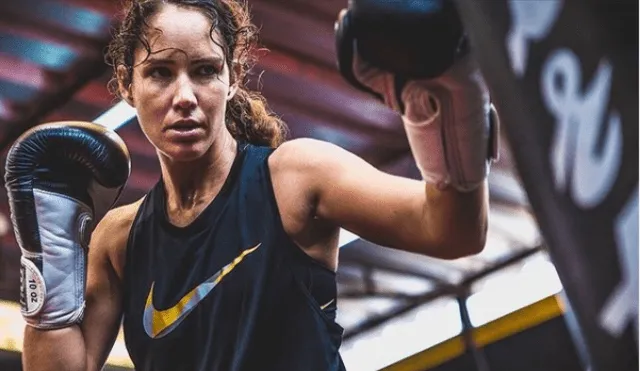 Fiorella Conroy es campeona mundial de muay thai, pero practica muchos otros deportes. Foto: Instagram