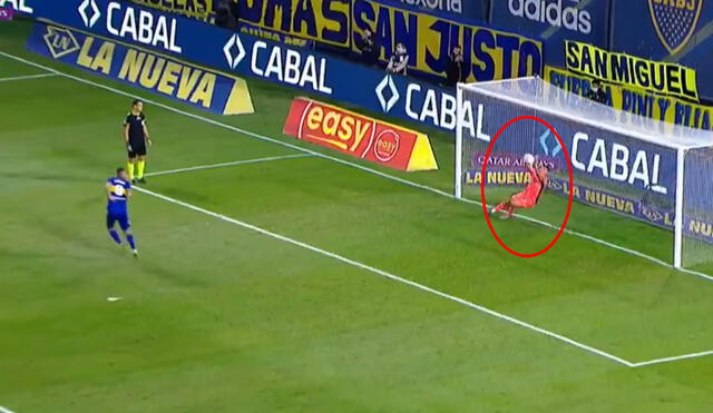 Boca vs. River: el insólito penal que Edwin Cardona erró en el ...