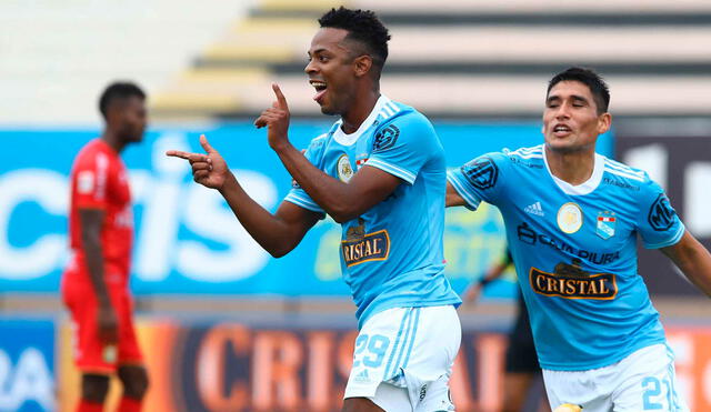 Sporting Cristal superó a Sport Huancayo por la octava fecha del Grupo B de la Liga 1 Betsson. Foto: Liga 1