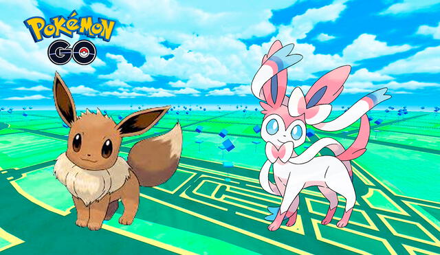 Sylveon se podrá registrar en Pokémon GO desde el 18 de mayo. Foto composición La República