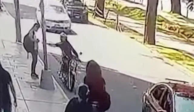 No sería la primera vez que se producen robos similares en la zona. Foto: captura de 24 Horas