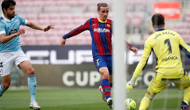 Los culés deben ganarle al Celta de Vigo para subir en la tabla. Foto: Liga Santander.