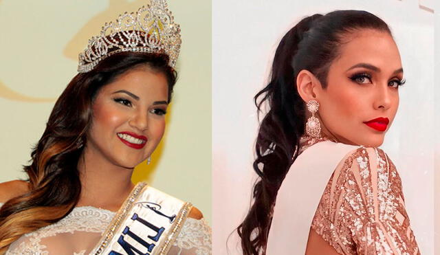 La Miss Perú 2017 envió sus mejores deseos a la actual reina peruana, Janick Maceta del Castillo. Foto: Miss Perú / Instagram fans