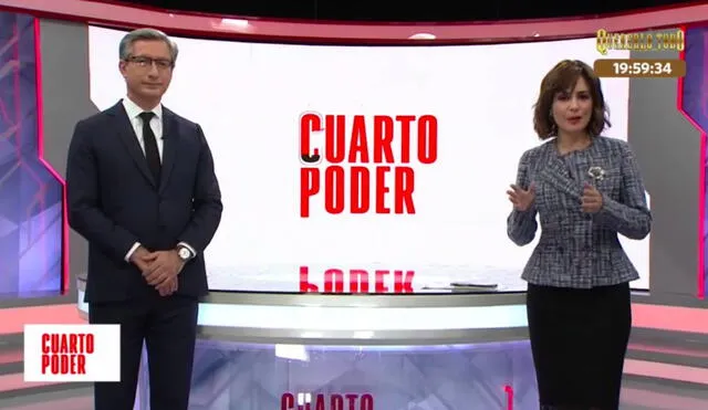 La dupla informará sobre la campaña presidencial a puertas de la segunda vuelta. Foto: captura América TV