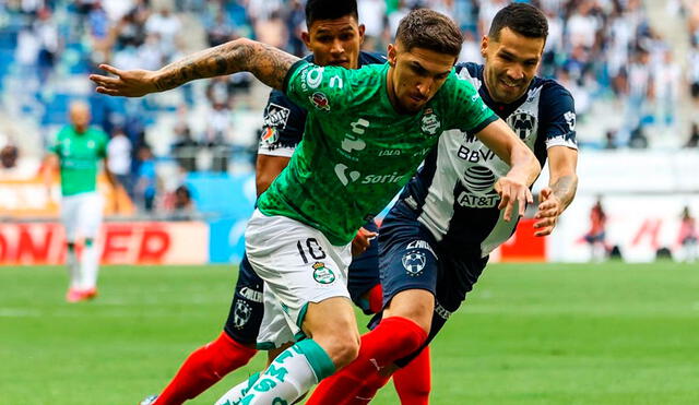 Santos Laguna eliminó a Monterrey en los cuartos de final del Clausura de Liga MX. Foto: ESPN