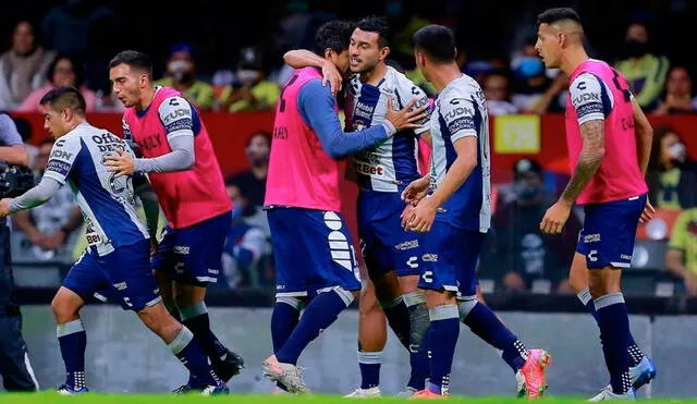 Pachuca eliminó al América y jugará las semifinales del Torneo Guardianes 2021 de Liga MX. Foto: Twitter / @Tuzos