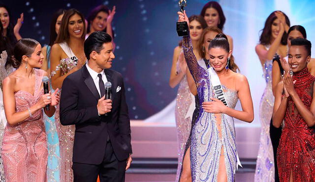 Lenka Nemer obtuvo el premio al Mejor Proyecto de Impacto otorgado por Miss Universo. Foto: Captura TNT