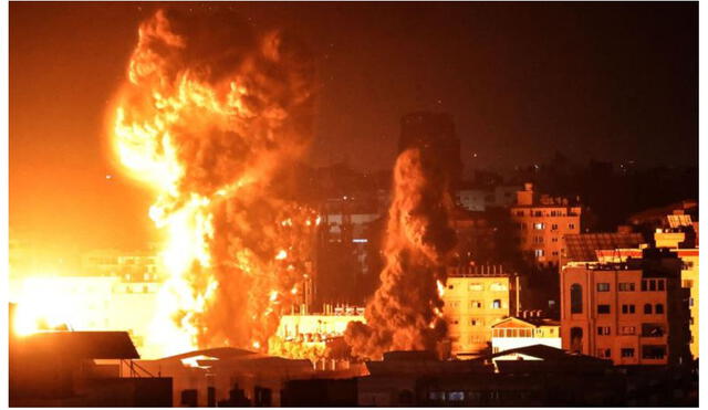 Este nuevo ataque de Israel fue considerado letal debido a los 42 muertos que se registraron en solo unas horas. Foto: AFP