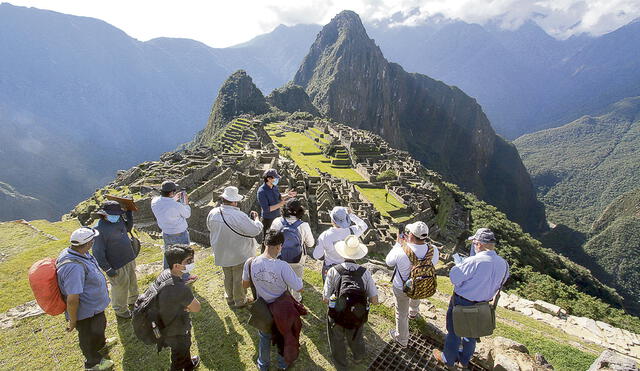 Facilidad. Podrán acogerse las empresas turísticas con ingresos menores de S/ 10 millones. Foto: Andina