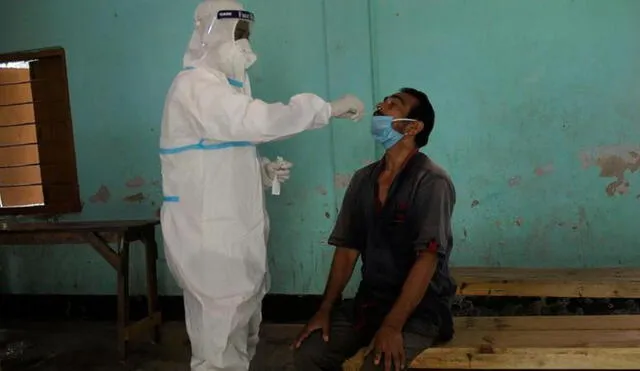 El país asiático es el segundo territorio del mundo más afectado por la pandemia del coronavirus. Foto: EFE